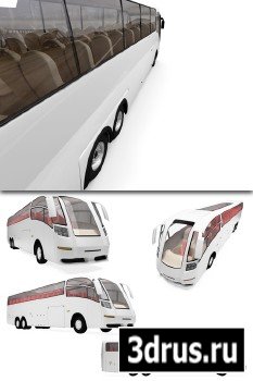 Shutterstock - Isolated Collection of Concept Bus