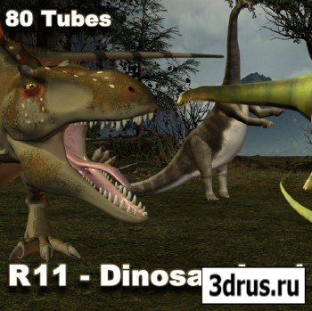 PNG Cliparts - Dinosaurier 1