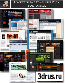 Rocket Theme Templates Pack for Joomla