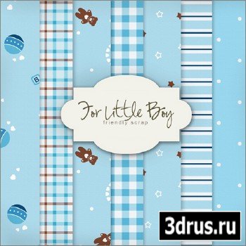 Backgrounds - For Little Boy