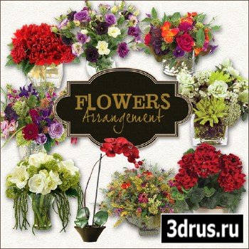 Scrap-kit - Flowers Arrangement II