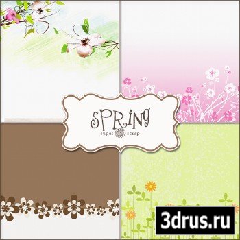 Textures - Spring Backgrounds #6