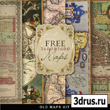 Textures - Old Maps #6