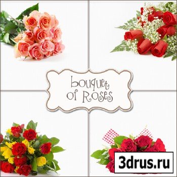 Backgrounds - Bouquets Roses