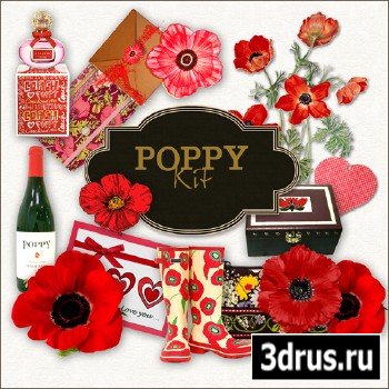 Scrap-kit - My Poppy