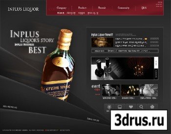 PSD Web Template - Inplus Liquor