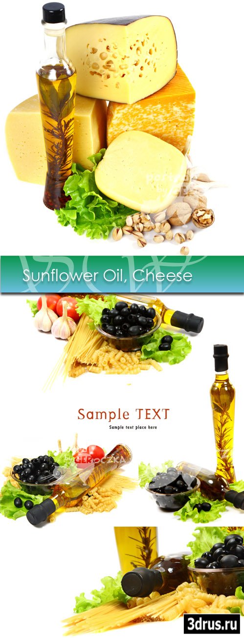 Sunflower Oil, Cheese