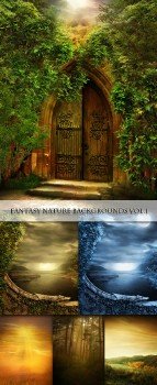 Fantasy Nature Backgrounds Vol.1