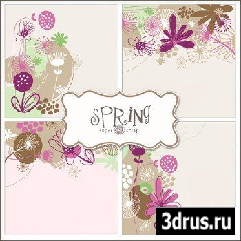 Textures - Spring Backgrounds #9