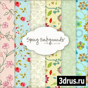 Textures - Spring Backgrounds #12