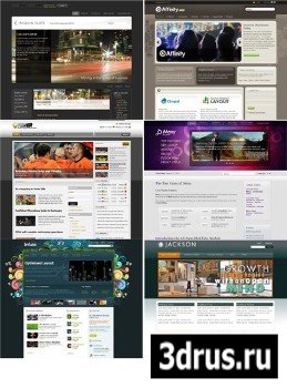 Free Drupal Templates Collection