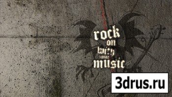 rock on with some music PSD
