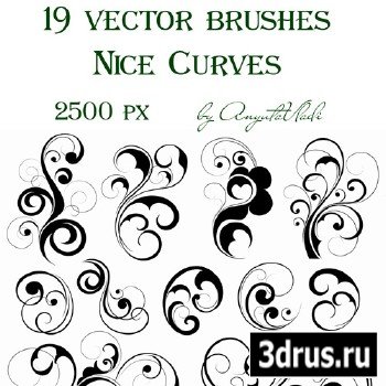 vector brushes Nice Curves