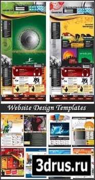 Website Design Templates - Stock Vectors