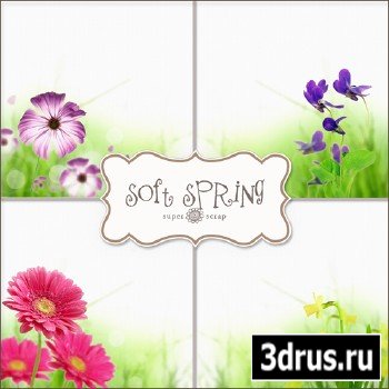 Textures - Soft Spring Backgrounds