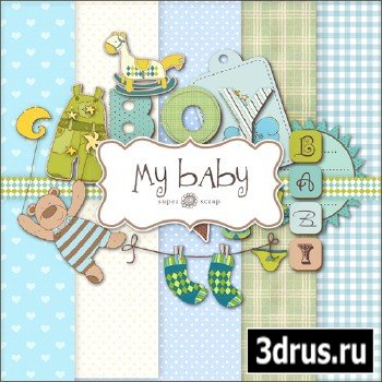 Scrap-set - My Baby #1