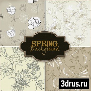 Textures - Spring Backgrounds #13