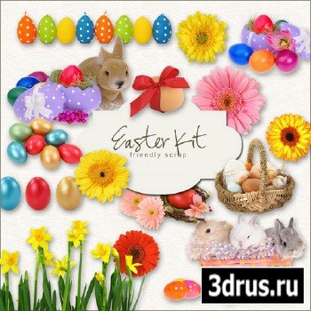 Scrap-kit - Easter Elements