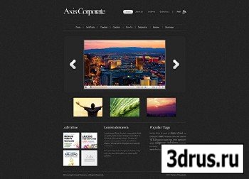 Dynamic CSS Templates - Axis