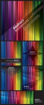 Abstract Backgrounds - Stock Vectors 