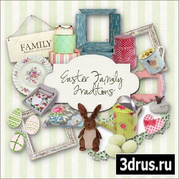 Scrap-set - Easter Family Traditions