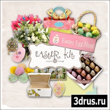 Scrap-kit - Easter Egg Hunt