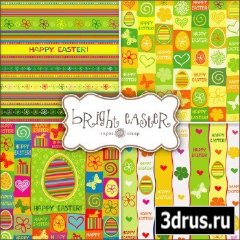 Textures - Bright Easter