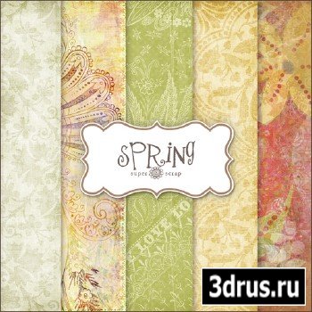 Textures - Spring Backgrounds #17