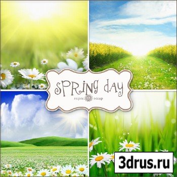 Backgrounds - Spring Day
