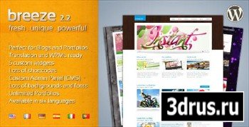 ThemeForest - Breeze - Professional Corporate and Portfolio WP V2.2 - Retail