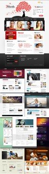 Templates Website Dynamic CSS in March P2