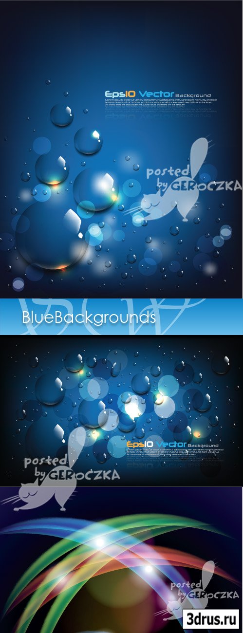 Blue Backgrounds