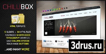 ThemeForest - ChilliBox. Premium HTML template