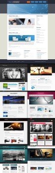 Templates Website Dynamic CSS in March P4