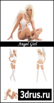 Angel Girl - Stock Photos