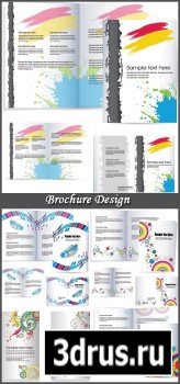 Brochure Design - Stock Vectors 