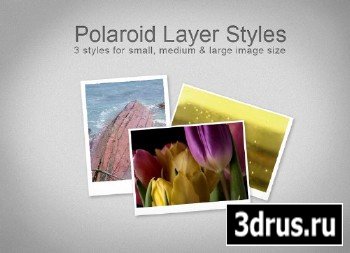 FREE Polaroid Layer Styles