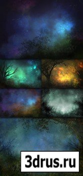 Sixpack - Premade Backgrounds