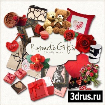 Scrap-kit - Romantic Gifts