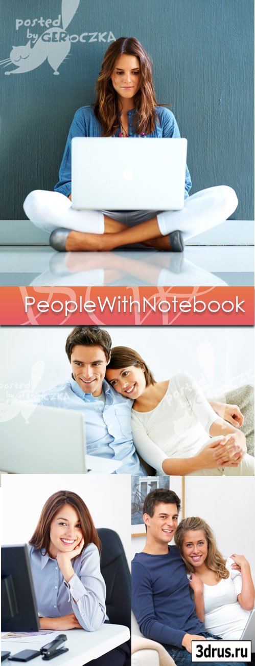 People With Notebook