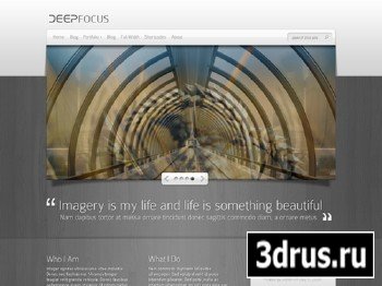 ElegantThemes DeepFocus Theme v 2. 6 April