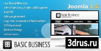 Basic Business - Thivtr Joomla 1.6 Template