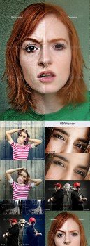 GraphicRiver - HDR Action & Urban Shift Action