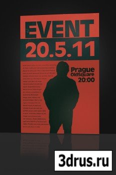 Event Flyer 2 PSD