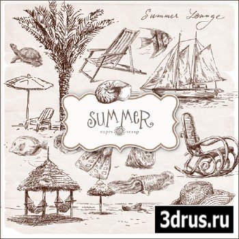 Scrap-kit - Summer Young
