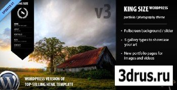 ThemeForest - King Size - fullscreen background WordPress theme v.3