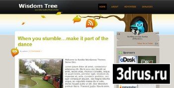Wisdom Tree Premium WordPress Theme nulled