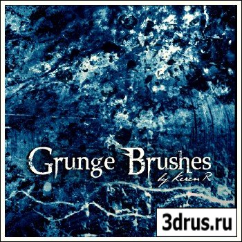 Grunge ABR Brushes For Adobe Photoshop