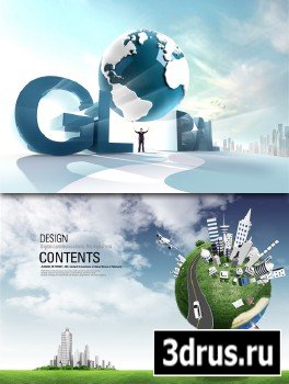 PSD Sources - Global Advertizing #1