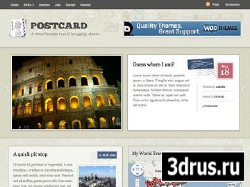Woothemes Postcard v1.7.1 for WordPress 3.x
